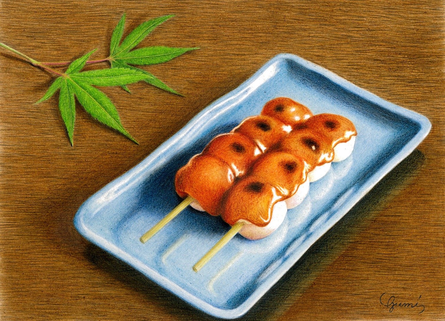 はじめての方も大丈夫! 色えんぴつ画