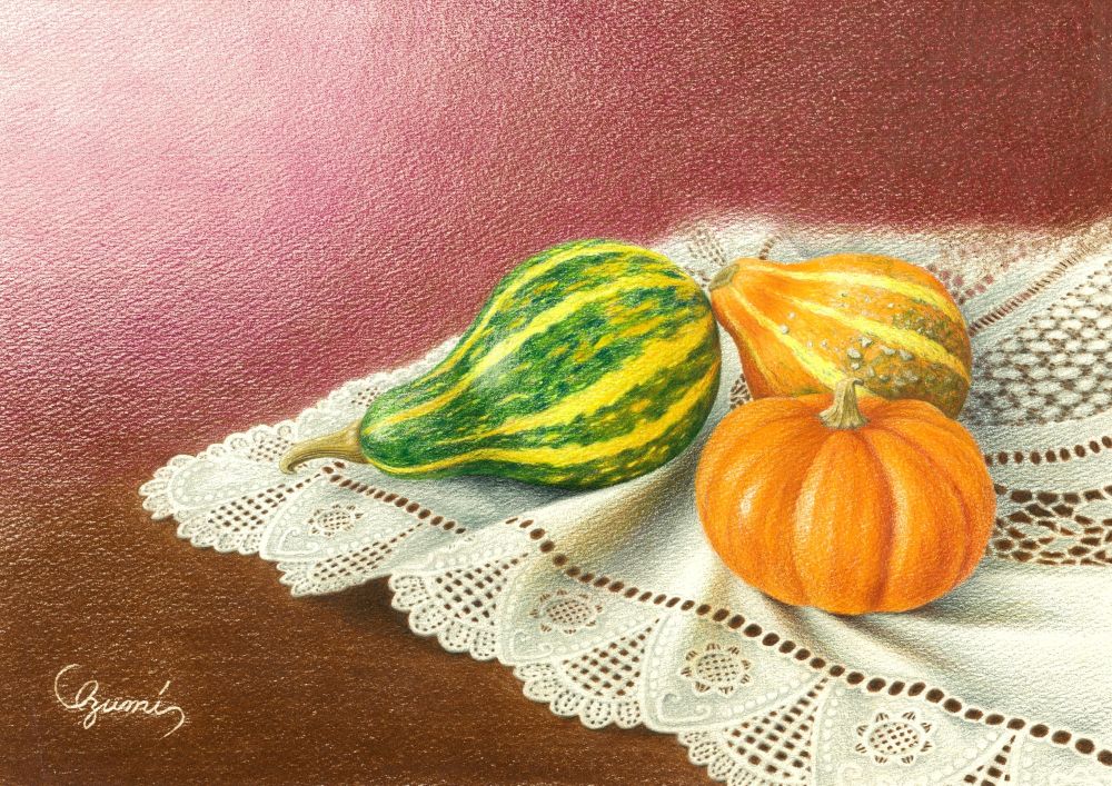 はじめての方も大丈夫! 色えんぴつ画