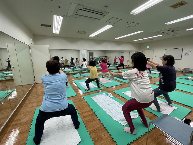万病克服の体育療法 金曜 自彊術 年間46回｜ヨークカルチャーセンター