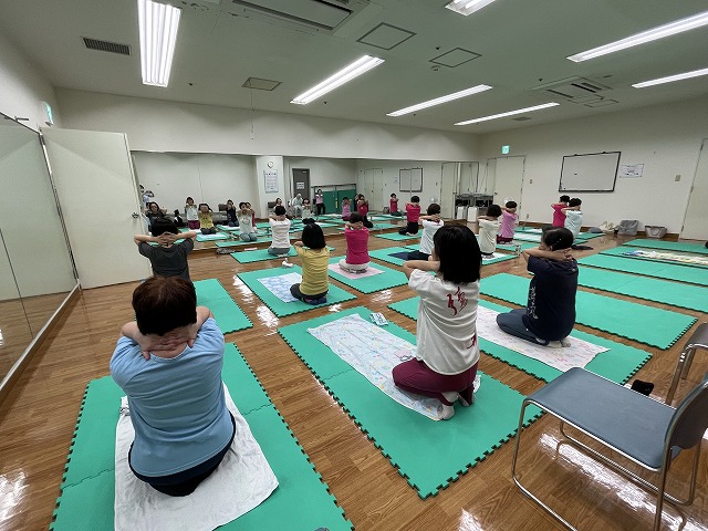 万病克服の体育療法 金曜 自彊術 年間46回