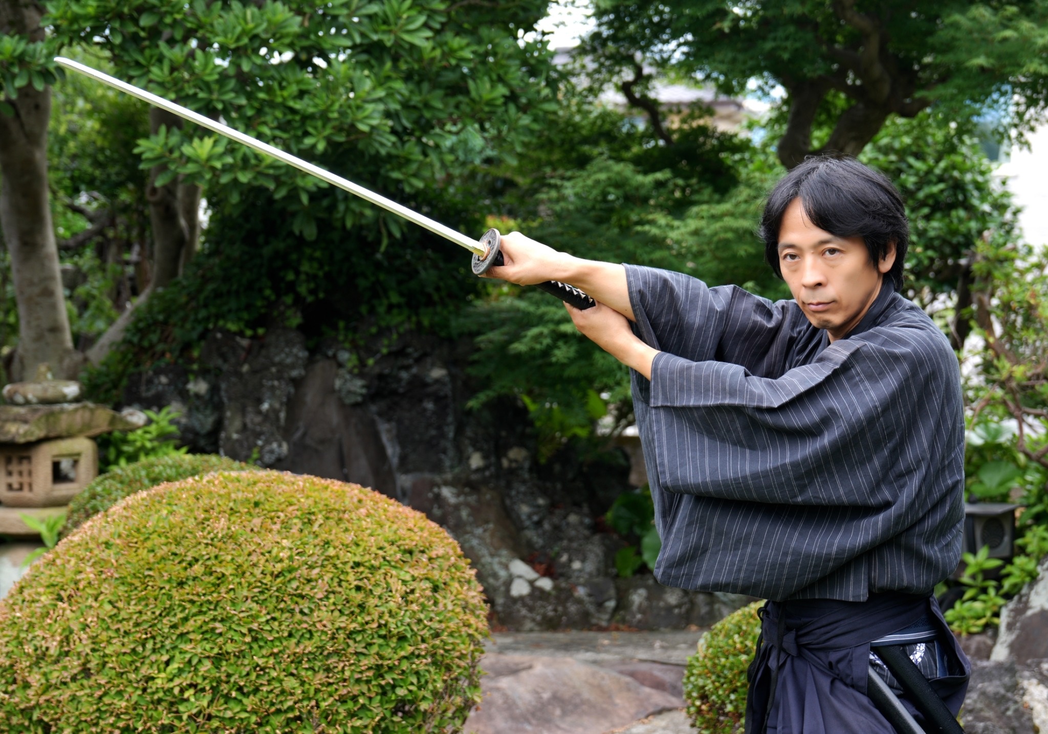 呼吸から始める殺陣入門 ■冬の新講座 11月13日・11月27日(金)特別体験会