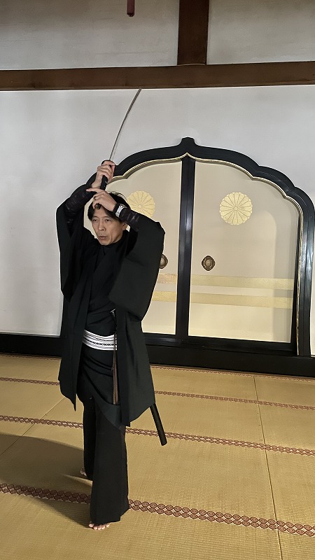 呼吸から始める殺陣入門 ■冬の新講座 11月13日・11月27日(金)特別体験会