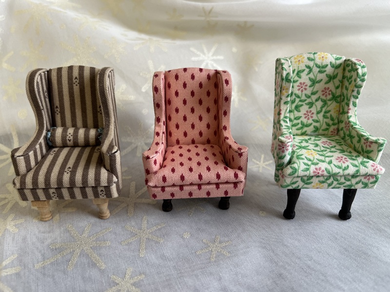 (全3回) ミニチュアクラフト英国家具 日程 11/18・12/16・1/20(水)