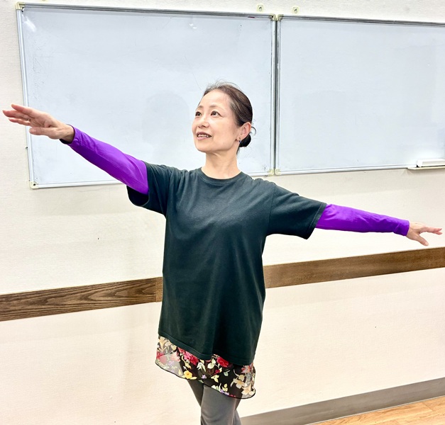 からだを柔らかくする 水曜 バレエストレッチ 体験会11/11・25(水) 体験費880円