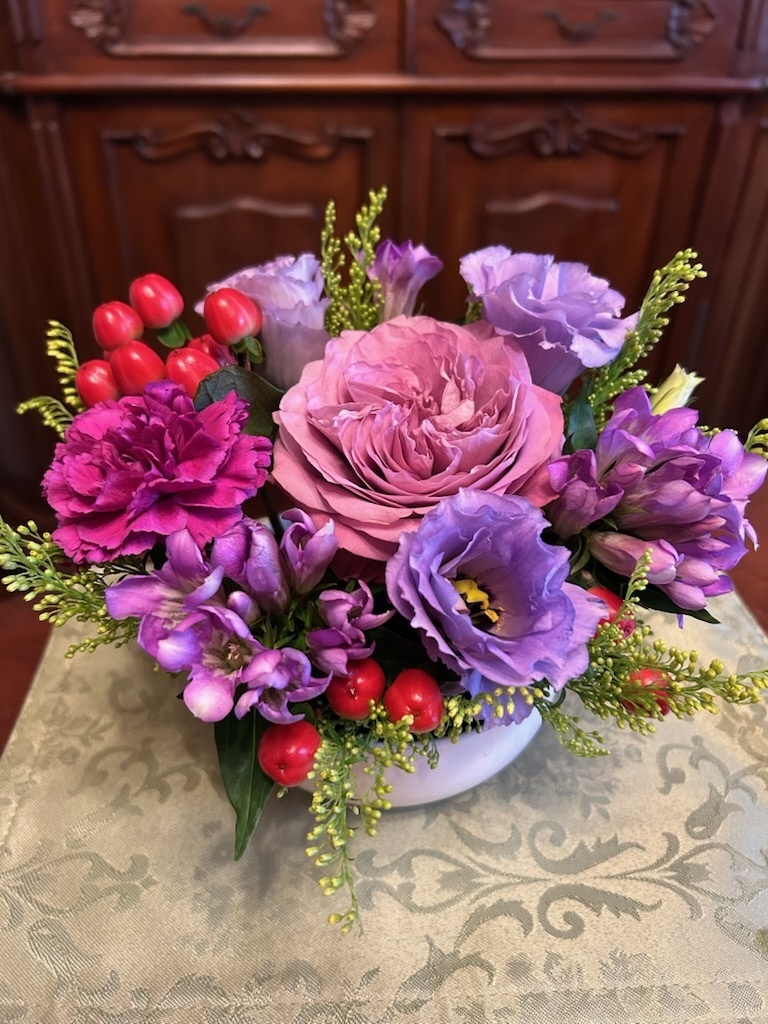 幸せになるアレンジメント 生花のアレンジメント 冬の新講座 11/19(木)特別体験会