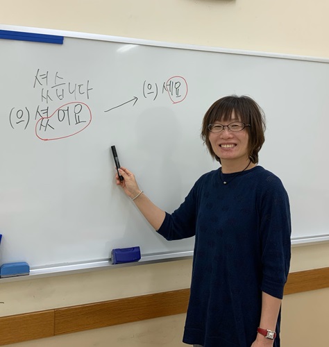 初心者の 韓国語(超入門)